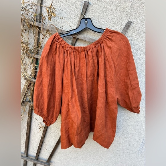 My General Store Gypsy Top + Travel Pants in Rust SET - Picture 5 of 10